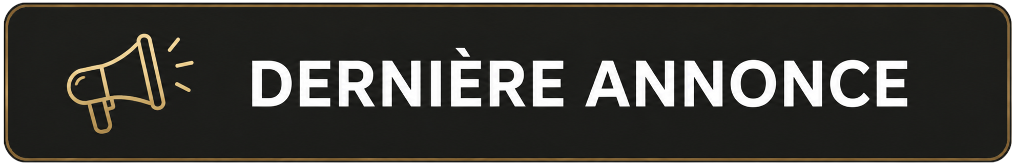 Dernières annonces